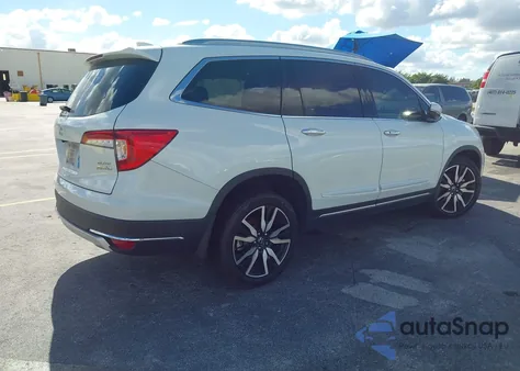 2022 Honda Pilot Awd Elite из США, поврежденный, VIN 5FNYF6H01NB058202